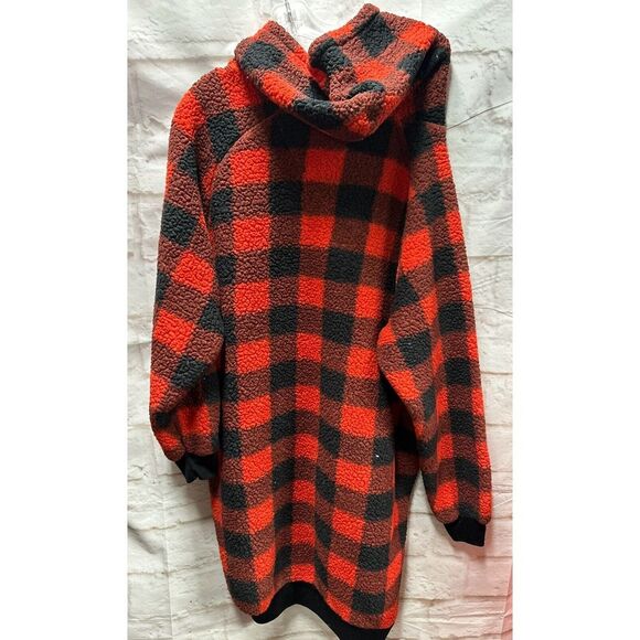 Disney Minnie‎ Mouse Fleece Hooded Night Gown - Picture 5 of 5